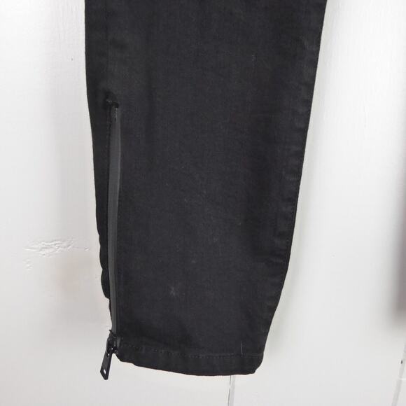 Frame Denim Joggers Womens SZ 28 Le High Skinny Ankle Crop Everyday Casual - Picture 2 of 13